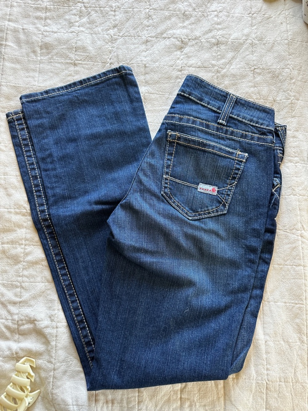 Ariat Dark Blue Women's Boot Cut Jeans